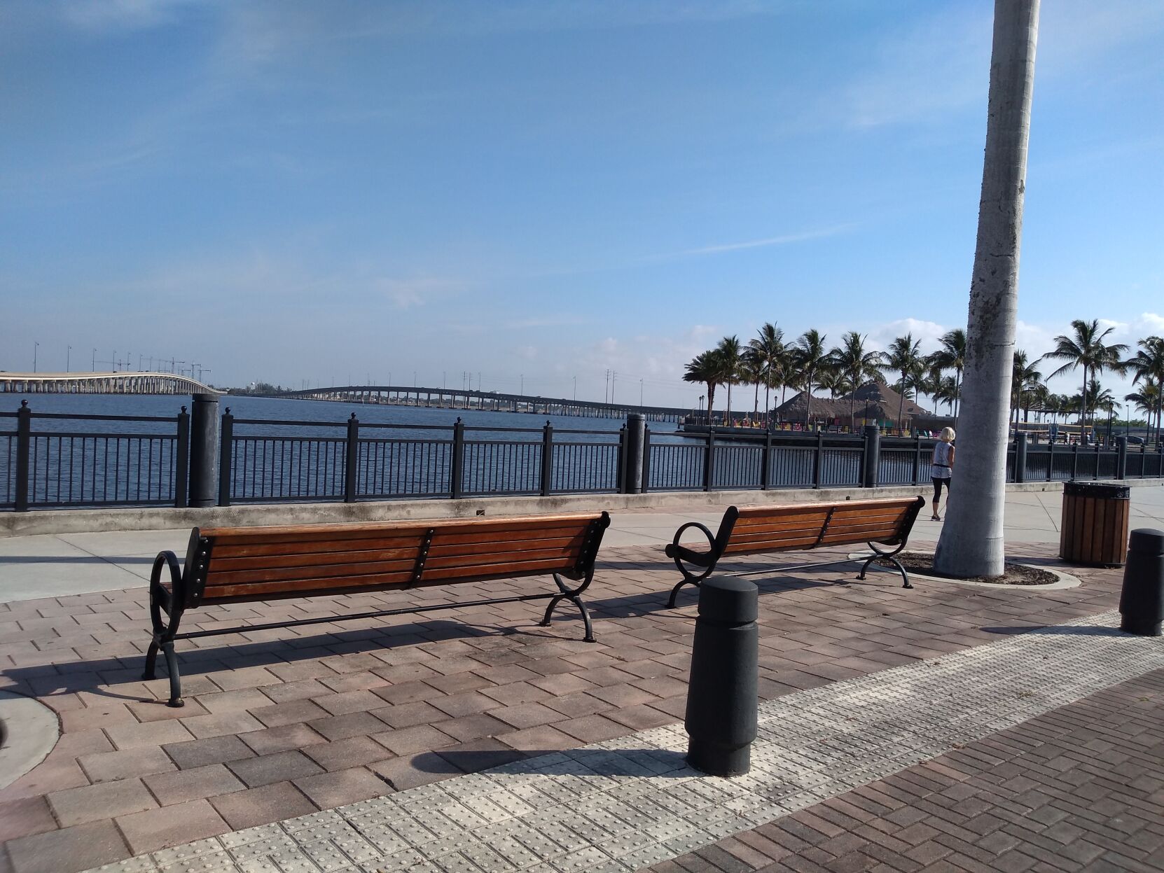 Benches with a view